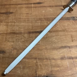 K Sabatier Authentique 10" Honing/Sharpening Steel POM Handle -Knife shop image 44d2f9e4 9a1e 4c77 9195 2274ce026ea4