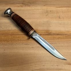 Vintage Kabar 4.25" Bird & Trout Knife 1966-96 (1980's?) -Knife shop image 456d2c24 9252 420a 8238 20b2d358190c