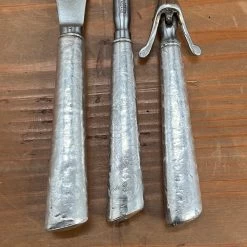 Vintage Crown Cutlery Co Carving Set Carbon Steel Sterling Sheffield -Knife shop image 45c402a7 6a6d 41b6 bd33 c51410c37793