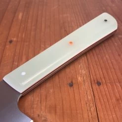 Silverthorn 7.5" Chef R2 XHP Semi Stainless Steel Green G10 Handle -Knife shop image 45df8661 fe7b 4f8e a801 e8a19a3aafe1