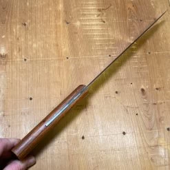 Vintage Pradel 8.75” Boucher Stainless W Rosewood -Knife shop image 4621e7cd 9591 46df ac7e f913d15577cf