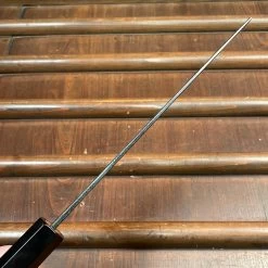 Kumokage 165mm Nakiri Aogami 2 Kurouchi Carbon Damascus Oct Teak Horn -Knife shop image 4721ced5 a5e0 43f6 9481 ce966dea83ac