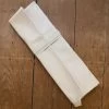 Compact Canvas Knife Roll - White 2 Compact Canvas Knife Roll - White -Knife shop image 4725e07c 3609 497c 9082 8a8788780fc0