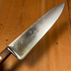 Vintage Dexter / LL Bean 8.75” Chef Knife Carbon Steel 1950’s/60’s -Knife shop image 473c3b0b a27c 4935 87bc 23ec9848736f