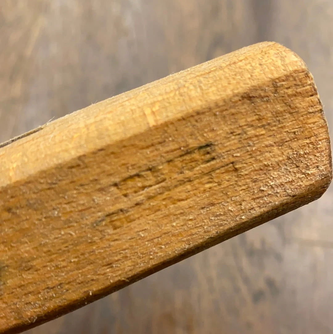 Vintage Village Blacksmith 5” Carbon Steel Skinning Knife Beech Handle 1930’s 10 Vintage Village Blacksmith 5” Carbon Steel Skinning Knife Beech Handle 1930’s - Image 8