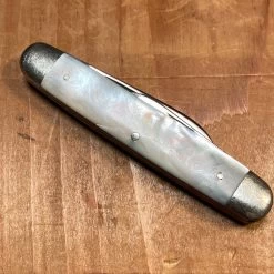 Vintage Geo Wostenholm IXL 3” Pen Knife Stainless Pearl 1930-71 -Knife shop image 48beab03 2346 4c80 a9c3 a86ed6b4a9dd