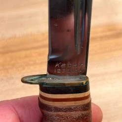 Vintage Kabar 4.25" Bird & Trout Knife 1966-96 (1980's?) -Knife shop image 48d8225d c348 48a4 984f 3fdcac198d04