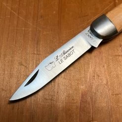 Au Sabot Alsacien 10cm Pocket Knife Carbon Juniper -Knife shop image 49d015b6 c627 4dfc 9d9d ea94d299e9c5