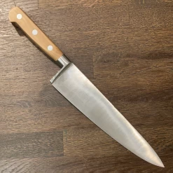 K Sabatier Authentique 9" Chef Carbon Steel Olive 9 K Sabatier Authentique 9" Chef Carbon Steel Olive -Knife shop image 49d47d9f 6d7c 40ad a314 e552fc6e9403
