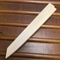 Hitohira Mumei 300mm Kiritsuke Yanagi Saya - Ho Wood -Knife shop image 49f041e7 6deb 4c84 8b9c a52058f19d00