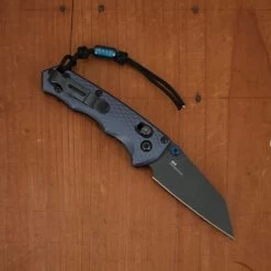 Benchmade 290BK Full Immunity - Crater Blue -Knife shop image 4a7fbfef fe7b 411f 8de9 f5b5f5b028ba