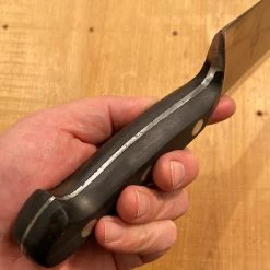 Vintage K.C. Seelbach 10” Chef Knife Carbon Steel Solingen 1950’s VGC -Knife shop image 4b5145f1 ee86 4e9d b40a 4dba73191cb7