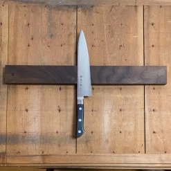 WooDsom Double Strength Magnetic Strip - Walnut -Knife shop image 4b9486b2 4e40 42a4 8d45 715a0a4b04e5