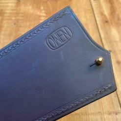Owen Leather Blenheim Forge Stainless Clad Range Gyuto Sheath -Knife shop image 4bb161d4 eb27 4471 bcd5 b7c4bd5482be