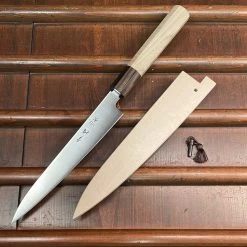 Konosuke Sakai HD2 180mm Petty Ho Handle Ebony Ferrule With Saya