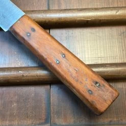 Vintage A J Jordan 9.5" Bullnose Butcher Hand Forged Double Shear Steel 1871-1926 -Knife shop image 4c14eba9 9c85 469a 9cae 11ca88df95db