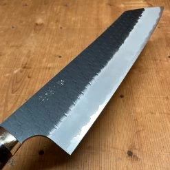 Nigara Hamono 240mm Kiritsuke Gyuto SG2 Kurouchi Tsuchime Stabilized Maple Burl W/ Acrylic Western Handle 12 Nigara Hamono 240mm Kiritsuke Gyuto SG2 Kurouchi Tsuchime Stabilized Maple Burl W/ Acrylic Western Handle -Knife shop image 4c8703cc 144c 4971 9e64 acb388b1803f