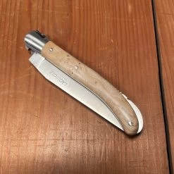 Fontenille Pataud Laguiole Le Pocket 10cm Pocket Knife Ash Burl Lockback -Knife shop image 4d17e283 7342 4d2d bcb6 557c314cb3aa