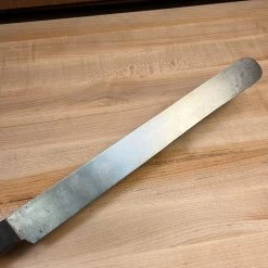 Vintage Lamson 12" Roast Beef Slicer Carbon Steel Rosewood 1940's-60's -Knife shop image 4dee18f8 9302 4207 be50 abb246851f53