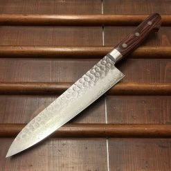 Hitohira HG 210mm Gyuto Stainless Suminagashi Tsuchime -Knife shop image 4dee2a97 f9f9 4132 a23c 34ba23cb64d9