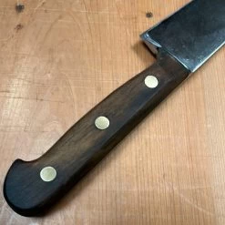 Vintage Unmarked Forged 8" Chef Knife Carbon Steel -Germany 1950's/60's? 21 Vintage Unmarked Forged 8" Chef Knife Carbon Steel -Germany 1950's/60's? -Knife shop image 4e5929cd bfc0 4798 9440 47138a6d3311