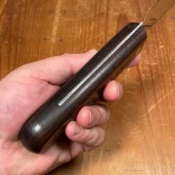 New Vintage Dexter 10" Scimitar Carbon Steel Mirror Finish Rosewood 1950's-70's -Knife shop image 4ec782d4 4b1e 48a6 a4f1 b116be5787ed