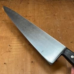 Vintage J A Henckels 12" Hand Forged Carbon Steel Chef Knife Model 108 1920's-30's -Knife shop image 4f00309d e4b2 4011 91df ef8917c33d6a