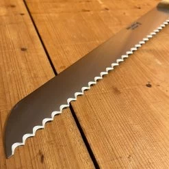 Pallares 10" Bread Knife Stainless Boxwood -Knife shop image 4f1ac52d c108 4fb4 b672 fa01c0c9a407