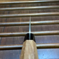 Yoshikane Hamono 210mm Gyuto SKD Nashiji Teak Handle 18 Yoshikane Hamono 210mm Gyuto SKD Nashiji Teak Handle -Knife shop image 4f7f0bee 7966 408f bcea d90614d81cd9