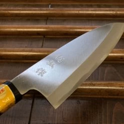 Takehiro 165mm Funayuki Iron & SK Carbon Tool Steel PC Poplar -Knife shop image 4fa8df23 bdce 41a5 a774 6f0299872e19