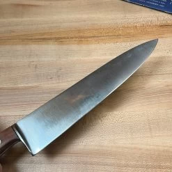 Vintage J A Henckels International 8.5" Chef Knife Carbon Steel W Sleeve 1960's? -Knife shop image 510f9713 1556 4b4b 8a51 fa687d9c3590
