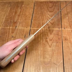 Friedr Herder 10.5" Wide Chef Stainless Steel Walnut -Knife shop image 511d2e70 5f34 4aed 9982 a49e4b65d1ce