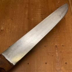 Vintage Unmarked 12” Boucher Butcher Knife Carbon Steel France 1960/70’s? -Knife shop image 511f2c94 6a27 4d0c 9c5c 8d4f0ffdd2c7