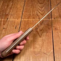 Friedr Herder 7" Santoku Carbon Walnut -Knife shop image 5150ca30 bbce 4036 ba8a acd440ddeb59