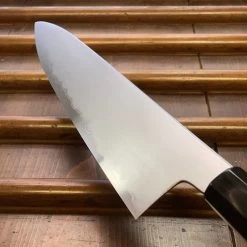 Sakai Kikumori 'So-Ten' 240mm Gyuto - Aogami Super - W/ Saya -Knife shop image 517a417c 1dd0 4521 a0fb 8b97ee09c2ab