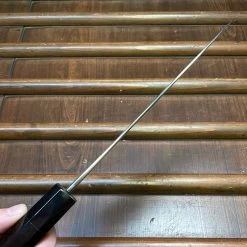 Hatsukokoro Komorebi 180mm Santoku Aogami 2 Damascus Ebony Handle -Knife shop image 523a1877 ef8c 4e6d 9bf1 e03d22309a1b