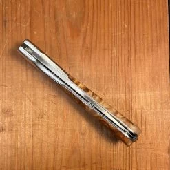 Fontenille Pataud Pialincu 10.5cm Pocket Knife Stabilized Poplar Burl Lockback -Knife shop image 53b14b02 7697 42c8 a750 3bab77734369