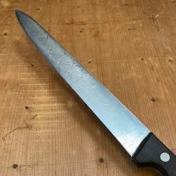 Vintage German Carbon Steel Slicer Solingen 1960's-70's 9 Vintage German Carbon Steel Slicer Solingen 1960's-70's -Knife shop image 53c28750 073b 4aab ba5d 9fe20decf206
