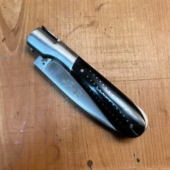 Fontenille Pataud 2013 Pialincu 10.5cm Pocket Knife Pinned Buffalo Horn Tip Lockback -Knife shop image 541c1648 fe36 4b6d 9665 54c2591827d7