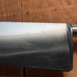 K Sabatier New Vintage Nogent Cuisine Massive 11" Chef Carbon Steel Ebony -Knife shop image 553a1305 6ebf 4a9d b1ab 954123b95e54