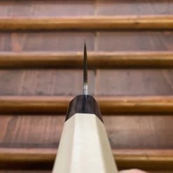 Tosa Tadayoshi / Bernal Cutlery 160mm Gyuto Aogami 1 Stainless Clad Oct Ho/Horn -Knife shop image 55570fe9 5b9b 4f19 84f7 484f30bbc5f1