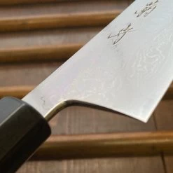 Sakai Kikumori X Bernal Cutlery Sori 270mm Kiritsuke Sujihiki Aogami 1 Suminagashi 17 Sakai Kikumori X Bernal Cutlery Sori 270mm Kiritsuke Sujihiki Aogami 1 Suminagashi -Knife shop image 55b493a2 8a88 48e0 bf41 b906fe12ddd5