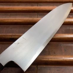 Hitohira Gorobei Rikichi 240mm Gyuto Shirogami 2 Kasumi Ho Wood 11 Hitohira Gorobei Rikichi 240mm Gyuto Shirogami 2 Kasumi Ho Wood -Knife shop image 55cde2c6 b381 4105 ab3e 3a1d637717ec