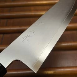 Myojin Naohito 210mm Gyuto SG2 Stainless Kasumi Teak -Knife shop image 55d32364 b07d 49f8 8cb5 f51e5a462d01