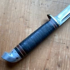 Vintage Western 4.25” Bird & Trout Fixed Blade Knife Boulder Colo. L48AGB 1950’s-60’s -Knife shop image 562905f9 993b 4578 a0e8 30c253cf1c22