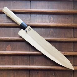 Sakai Kikumori Choyo 270mm Gyuto Aogami 1 With Saya -Knife shop image 5633e197 5f7c 41f6 a88a 03819810a611