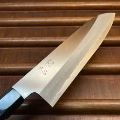 Hatsukokoro Shirahama 210mm Gyuto Shirogami 2 Wenge -Knife shop image 567e3975 acd2 45cc bb60 00e9d14b09da