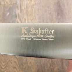 K Sabatier 1834 Series 6" Chef Stainless -Knife shop image 570ff73d 57f4 4a52 bac6 d180c7534977