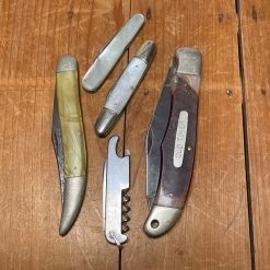 Bargain Bin Pocket Knife - $20 Each