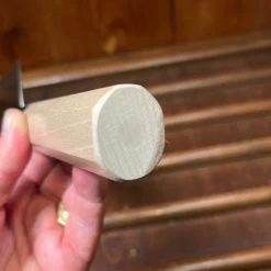 Wakui 240mm Gyuto Stainless Clad Shirogami 2 Migaki Warikomi Ho Octagonal -Knife shop image 5793464c 9d4e 429d 978f 9926b1f9eb12